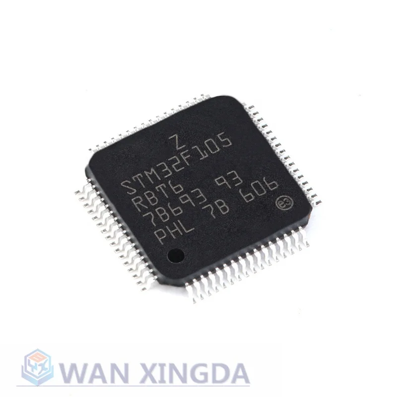 New and Original IC Chip STM32F105RBT6/LQFP-64