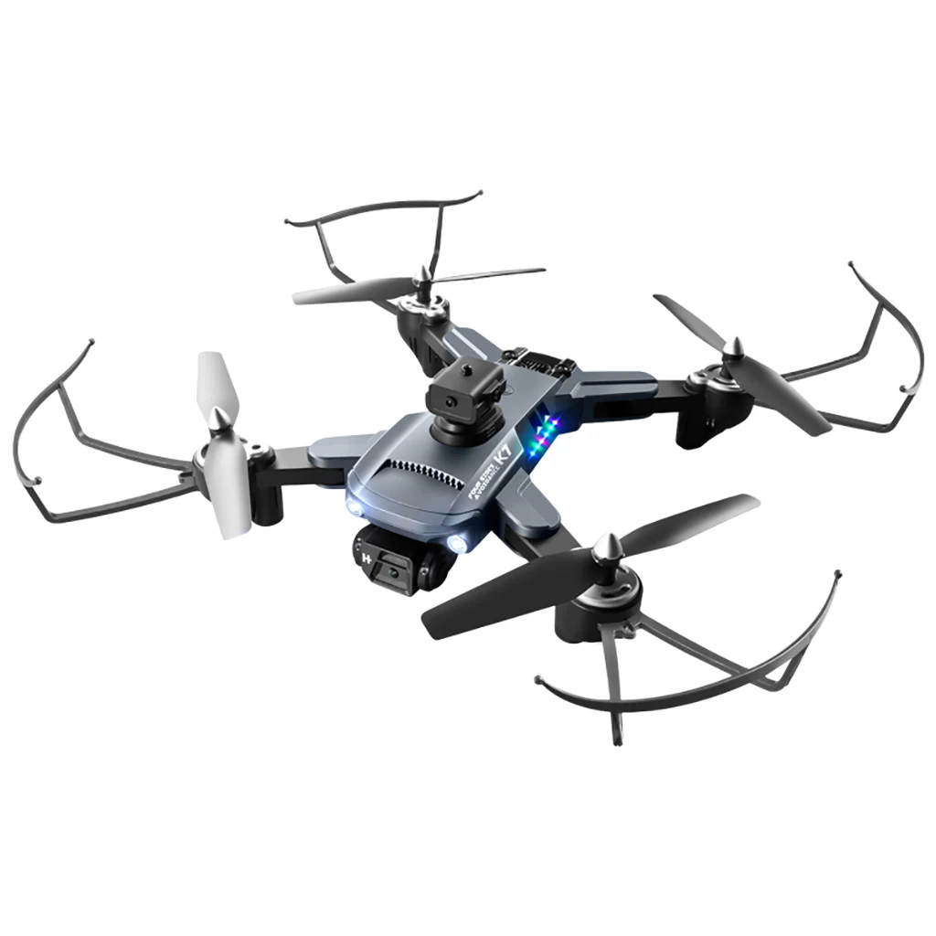 

K7 Drone 5G WIFI 4K HD Professional Camera 3-axle Anti-shake Gimbal ESC with Optical Flow Quadcopter RC Helicopter Toy
