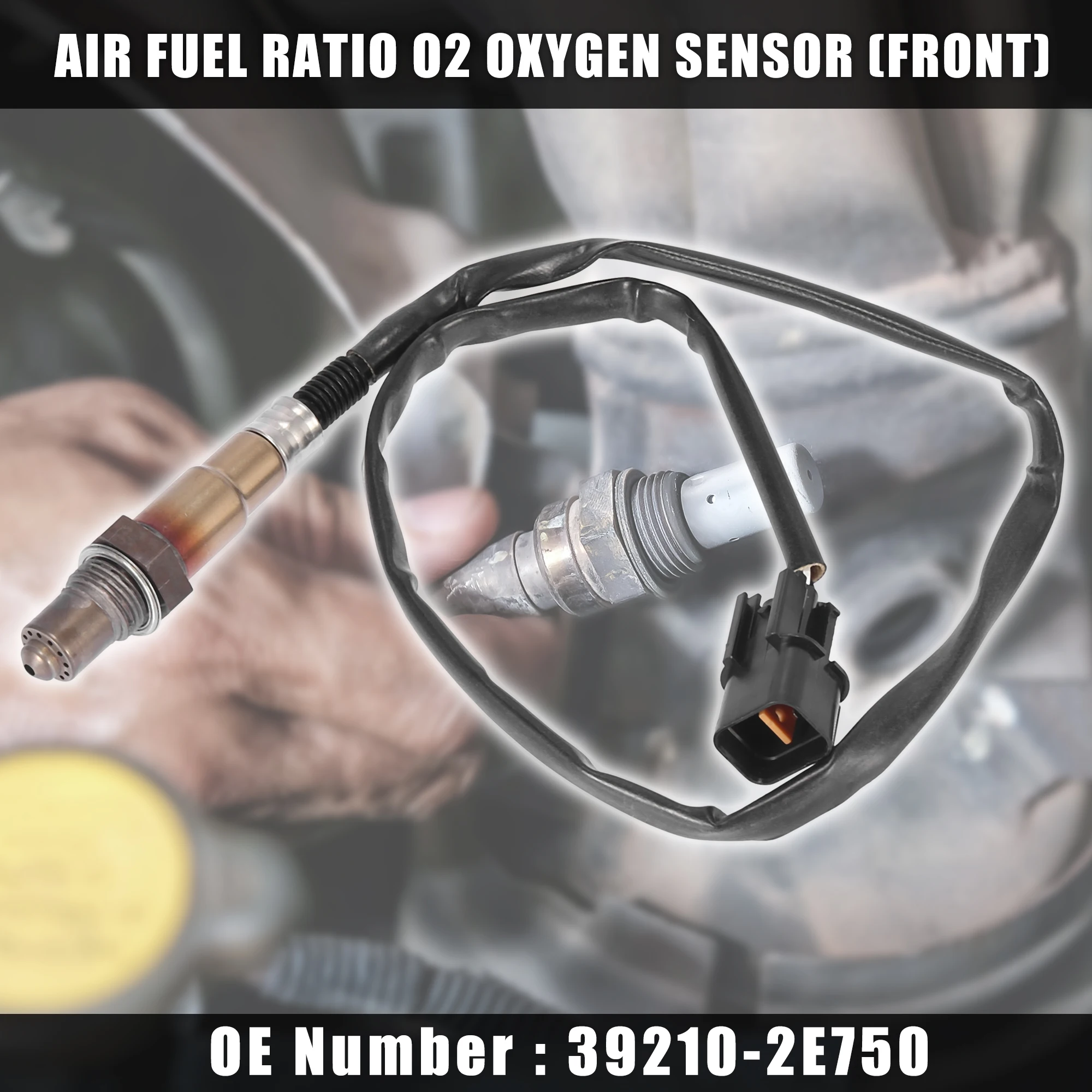 

X Autohaux Auto Lambda Exhaust Gas Oxygen Sensor 39210-2E750 for Hyundai IX35 2.0L 2012 Air Fuel Ratio O2 Sensor Car accessories