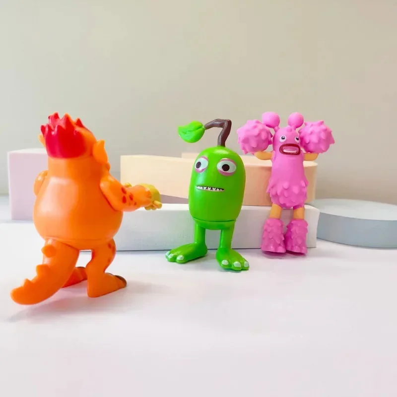 13 шт./набор ПВХ Фигурки моих поющих монстров Wubbox