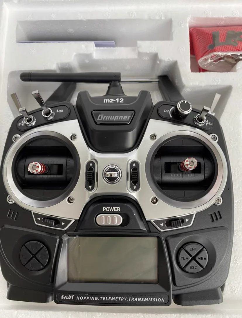 Graupner Alpha MZ-12 HoTT 2.4GHz 6 CH transmitter 6-Channel Radio Controller system | Parts & Accs