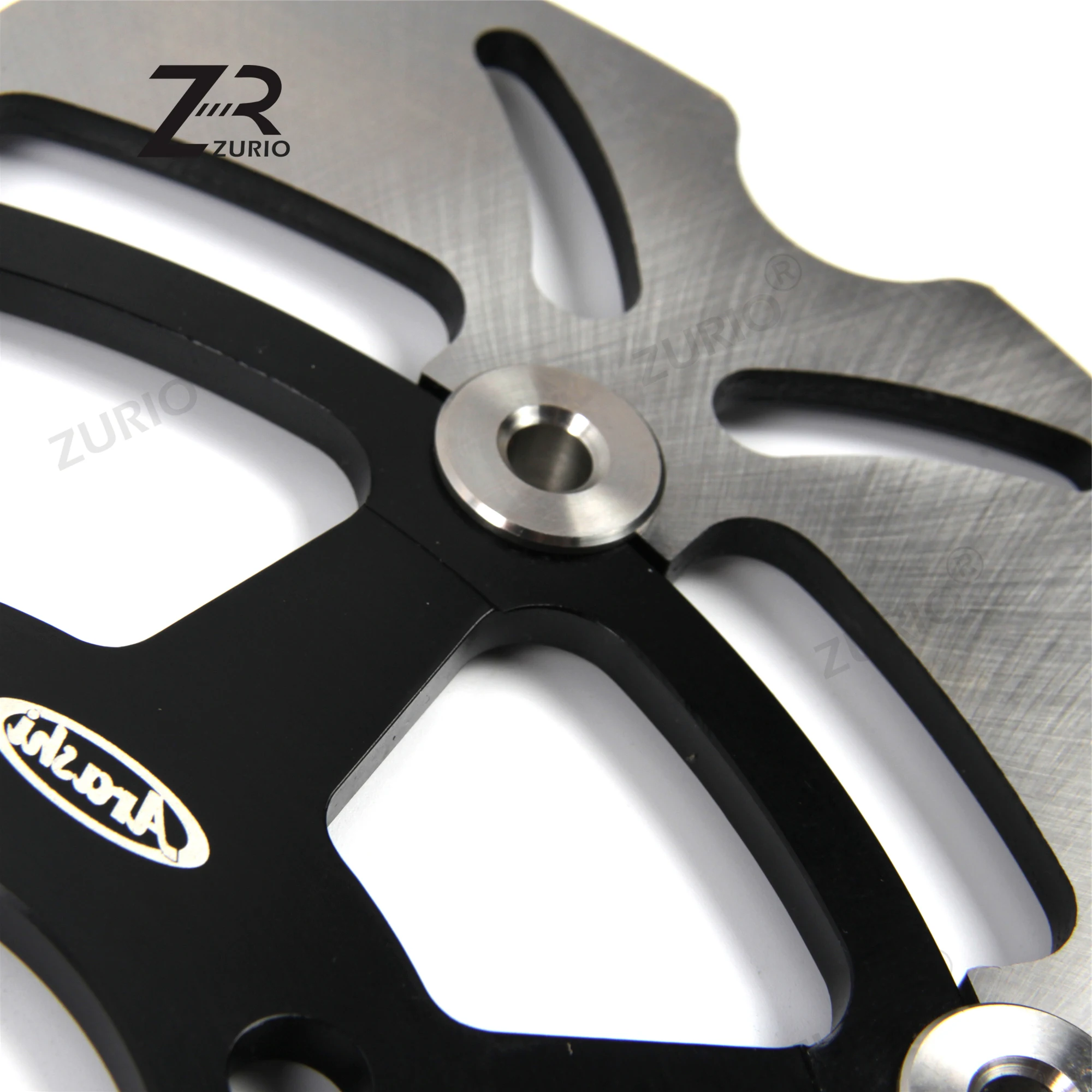 Фото ZURIO для SUZUKI GSXR1000 с ЧПУ, роторы переднего тормоза, дисковая тормозная пластина GSXR 1000 2003 2004 GSX1000R GSX-R1000 K3 K4 №3