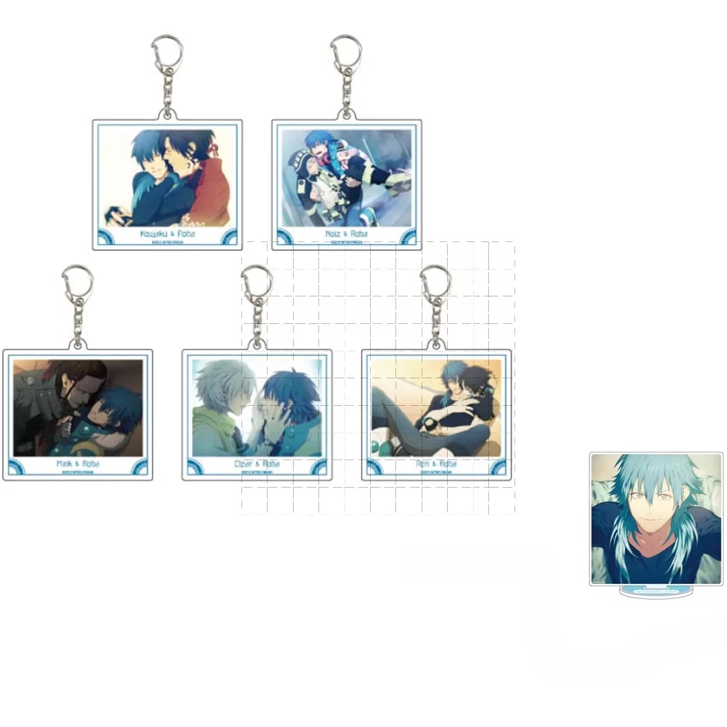 Фото Игра Noiz Ren Madarame Fujieda Kotarou Seragaki Aoba Kojaku, акриловая фигурка-подставка, кукла, аниме-брелок, игрушка для косплея в подарок №1