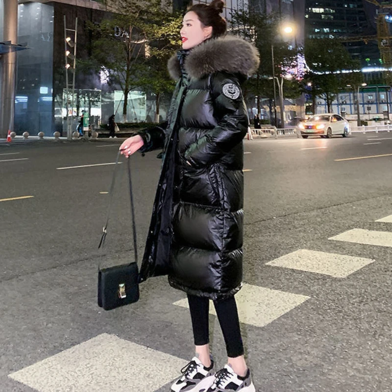 Winter Women's Cold Coat Parkas Super Hot Coats Hooded Long Cotton Padded Jacket Jackets Womens Winter Clothing 2022 Fashion