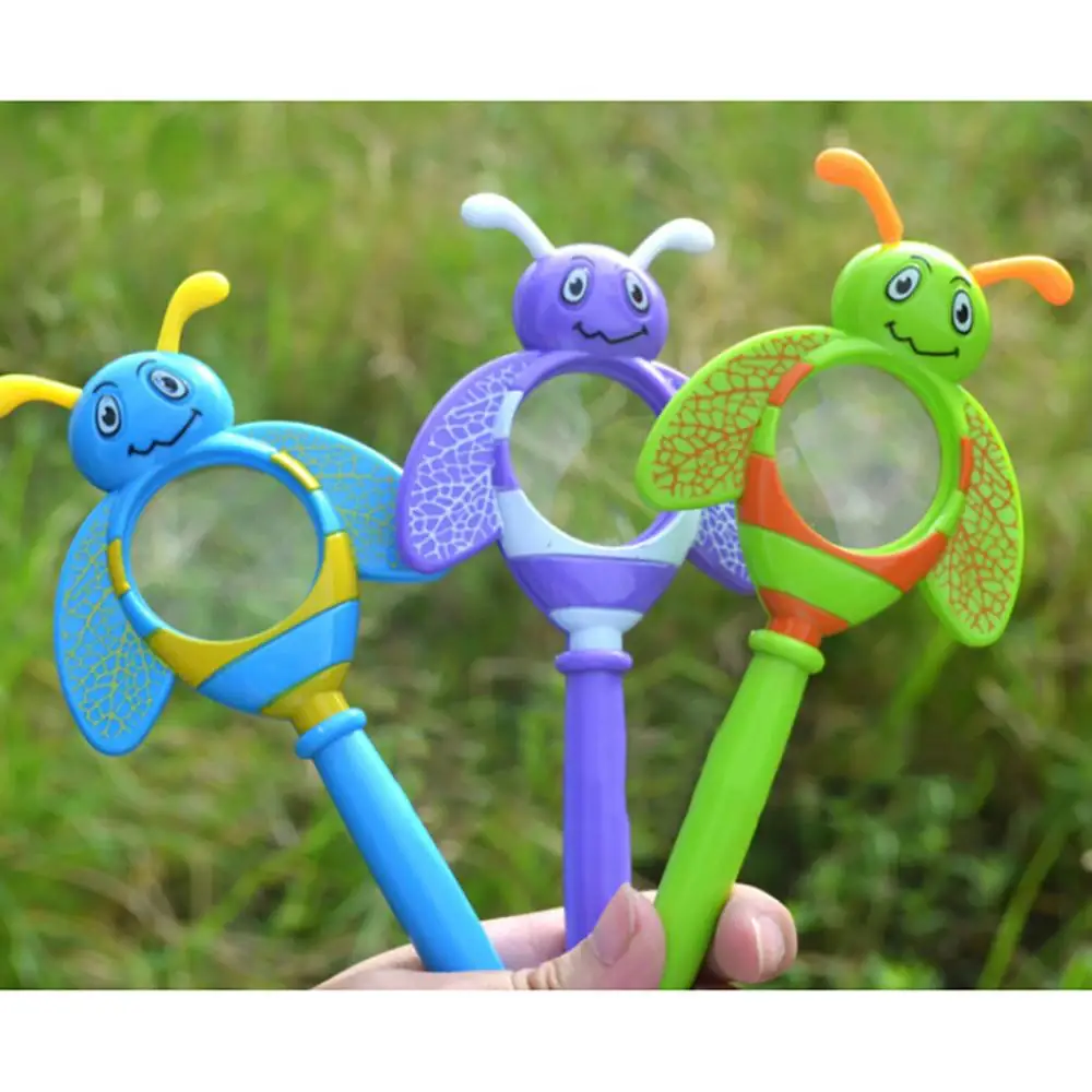 

Ручная лупа для насекомых, Детская развивающая игрушка