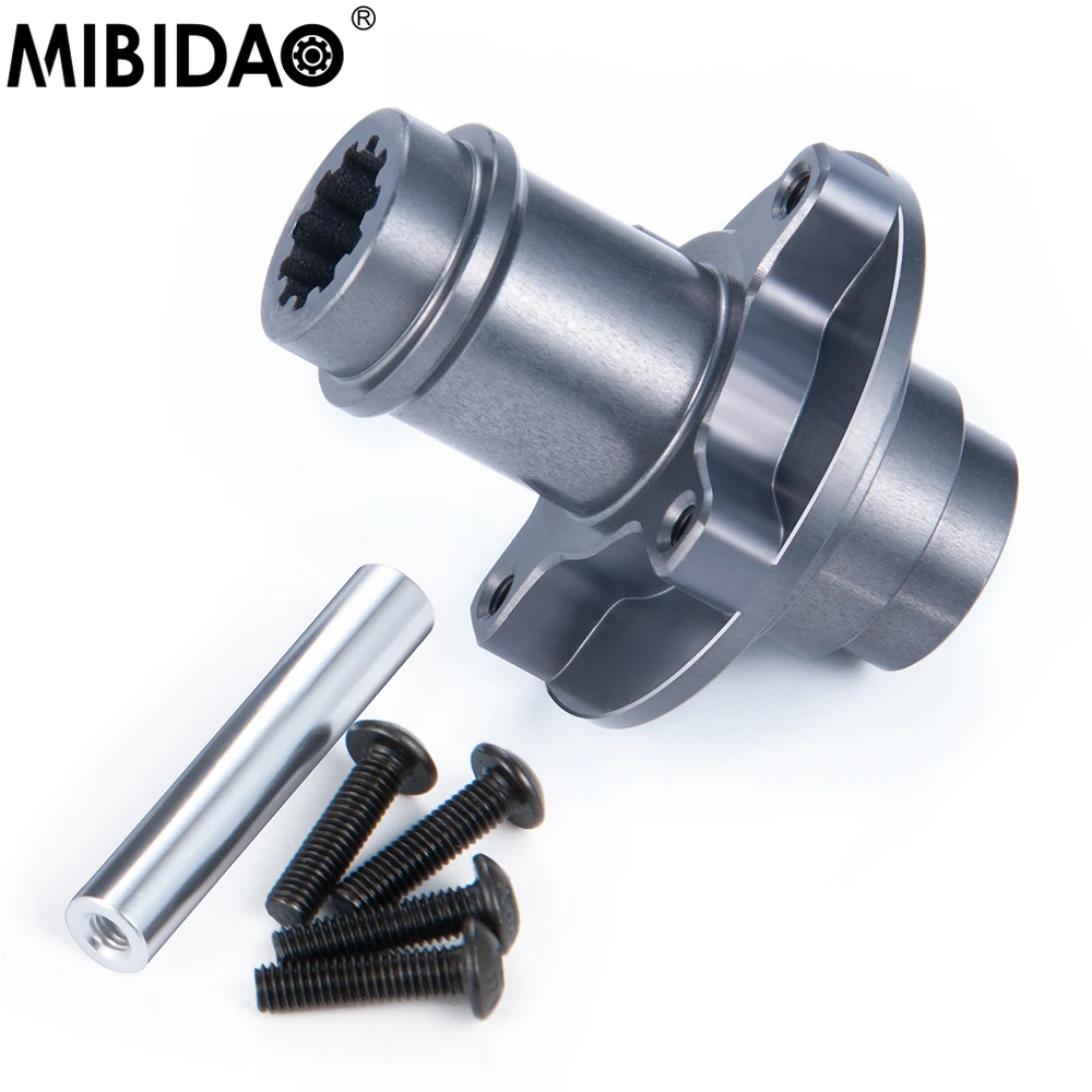 

MIBIDAO Metal Straight Axle Fixed Mount Fixing Seat For RC Crawler Car 1/5 X-Maxx 8S #77086-4 6S #77076-4 Upgrade Parts