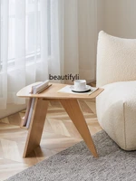 zqtable sofa side table side table corner table small coffee table modern minimalist bedroom bedside table nordic
