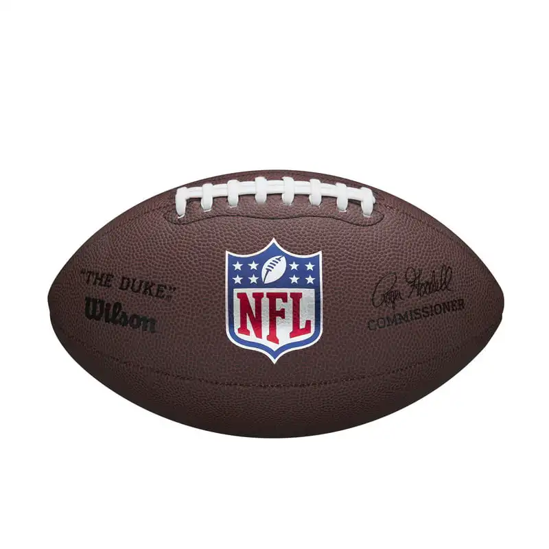 

Duke" Replica Football, Official Size Ages 14 and up