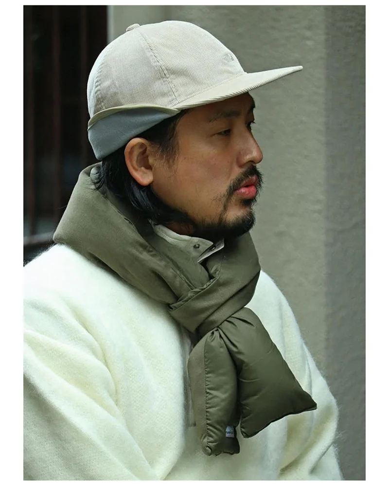 Nanamica Down глушитель 24AW японский приливный светильник электронный уличный теплый