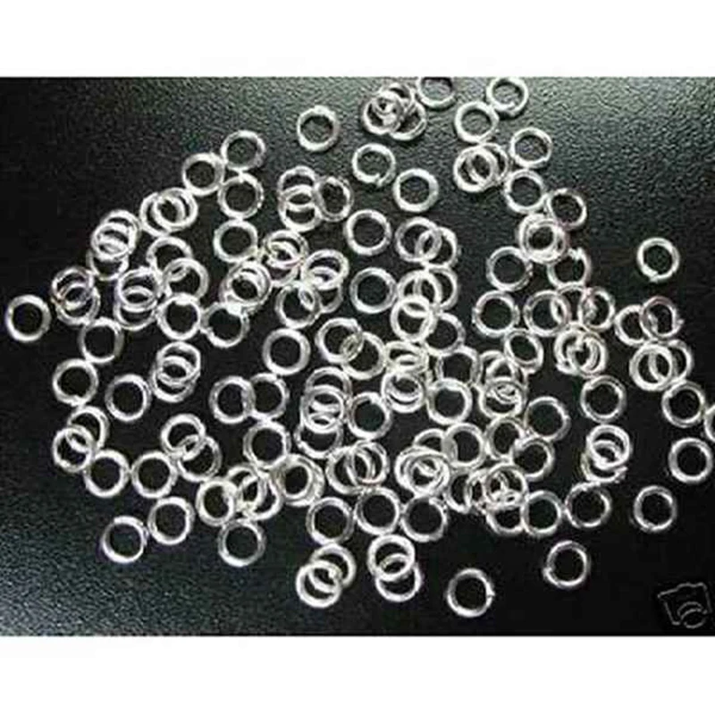 Рисунок 2 - Открытые колечки для изготовления ювелирных изделий