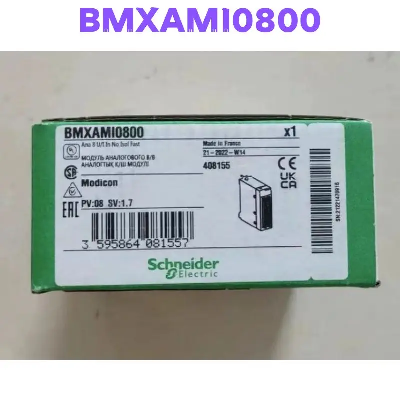 Совершенно новый модуль BMXAMI0800