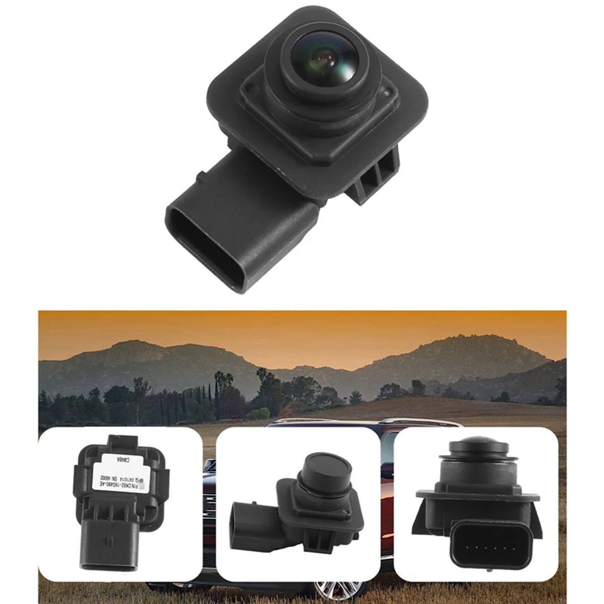 Камера заднего вида резервная камера помощи при парковке для Range Rover 2.2L SPORT L494 Diesel