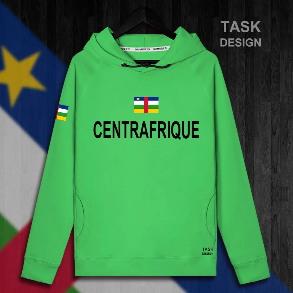 

Central African Republic Centrafrique CAF CA mens hoodie pullovers hoodies men sweatshirt new streetwear clothing Sportswear 01