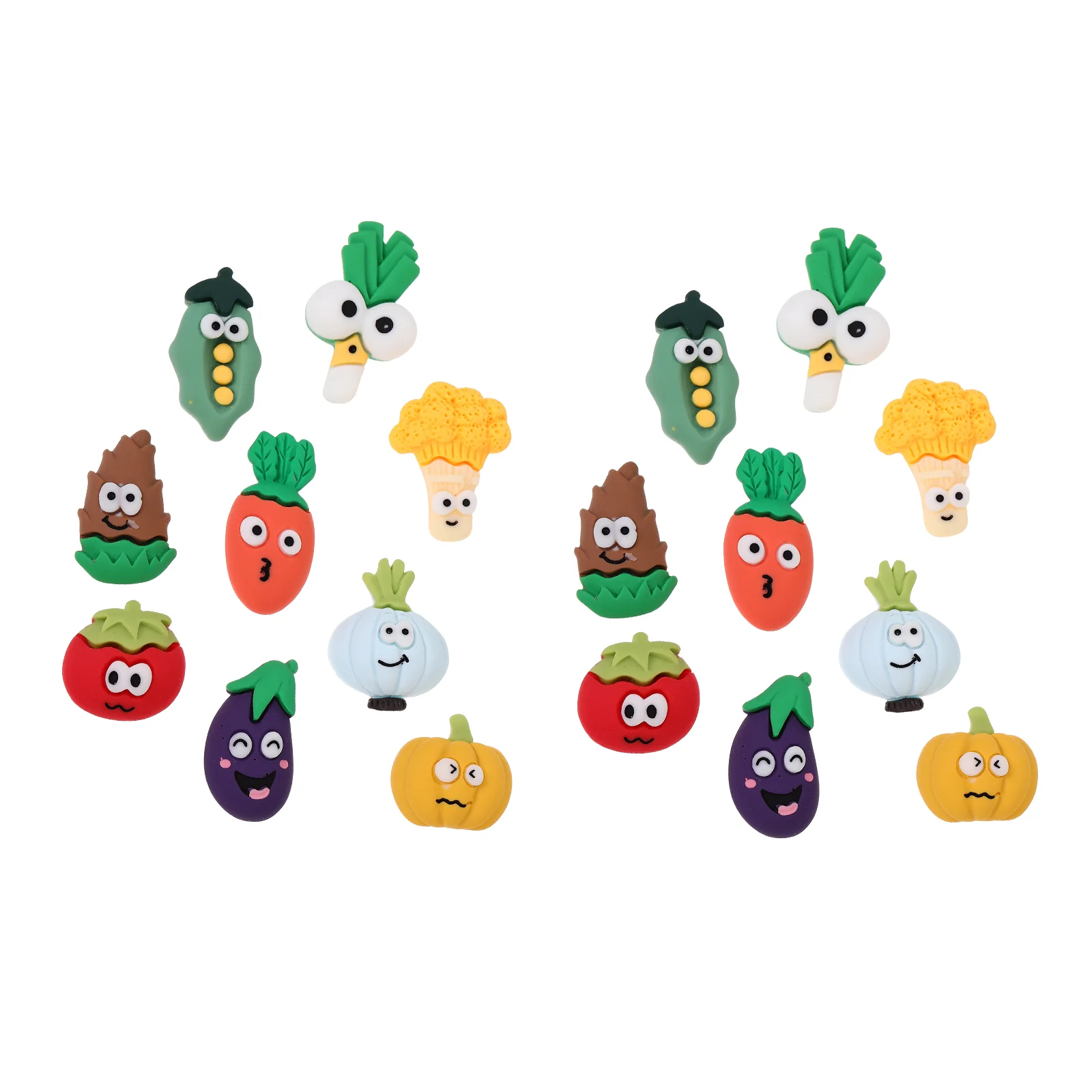 

Magnet Magnets Fridge Refrigerator Sticker Magnetic Vegetable Cute Whiteboard Kitchen Funny Office Resin3D Decor Set Decal