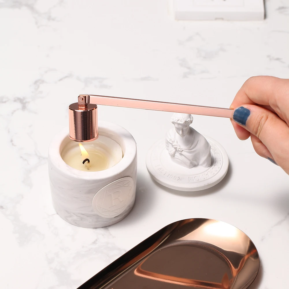 Набор аксессуаров для свечей из нержавеющей стали подсвечник триммер фитилей