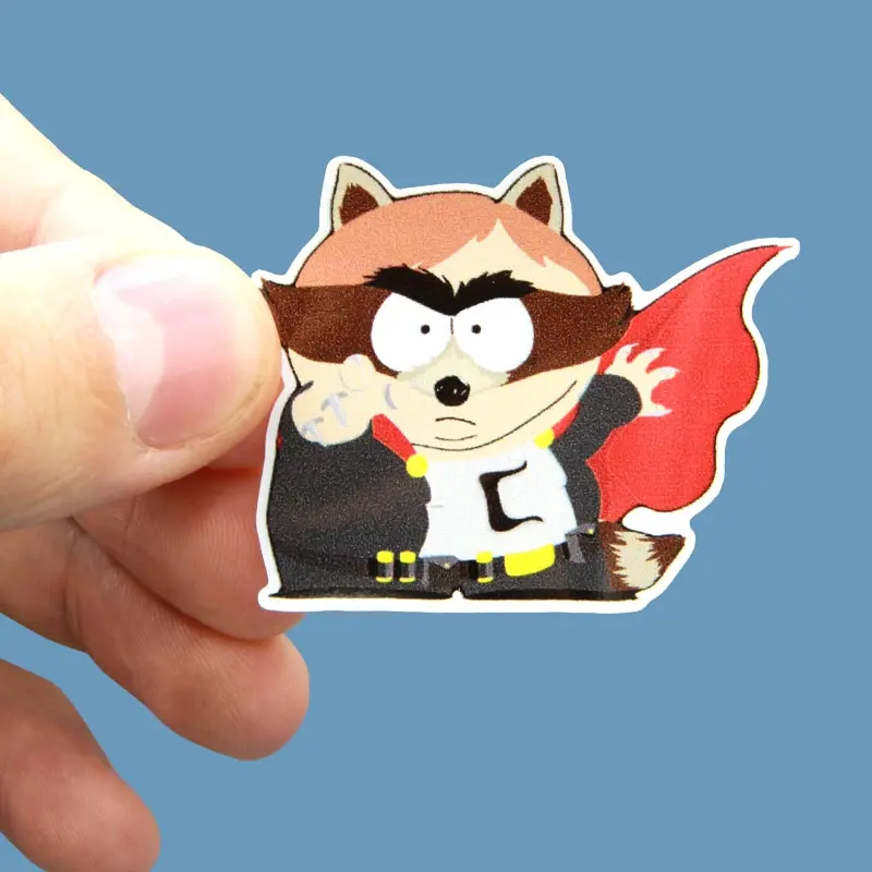 Наклейки Geekroom Южный парк для детей стикеры детские самоклеющиеся виниловые на