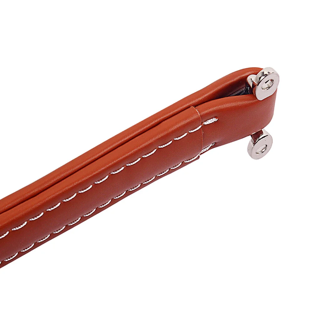 

Amplifier Handle PU Vintage Amp Handle Strap for Guitar Amplifiers Speaker Cabinet Guitar Amplifier Accessories Light Brown