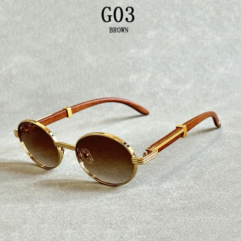 Деревянные солнцезащитные очки Lentes De Sol Mujer
