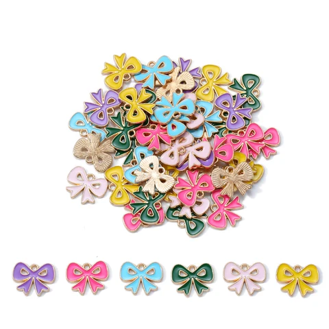 10 шт. металлические подвески-талисманы YuenZ