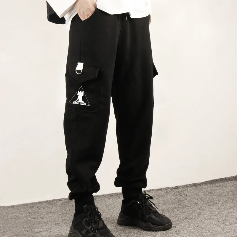 

Game Arknights Rhodes Island Sports Sweat Pants Sweatpants Lappland Cosplay Costume Jogging Long Pants Men Boy Cargo pants