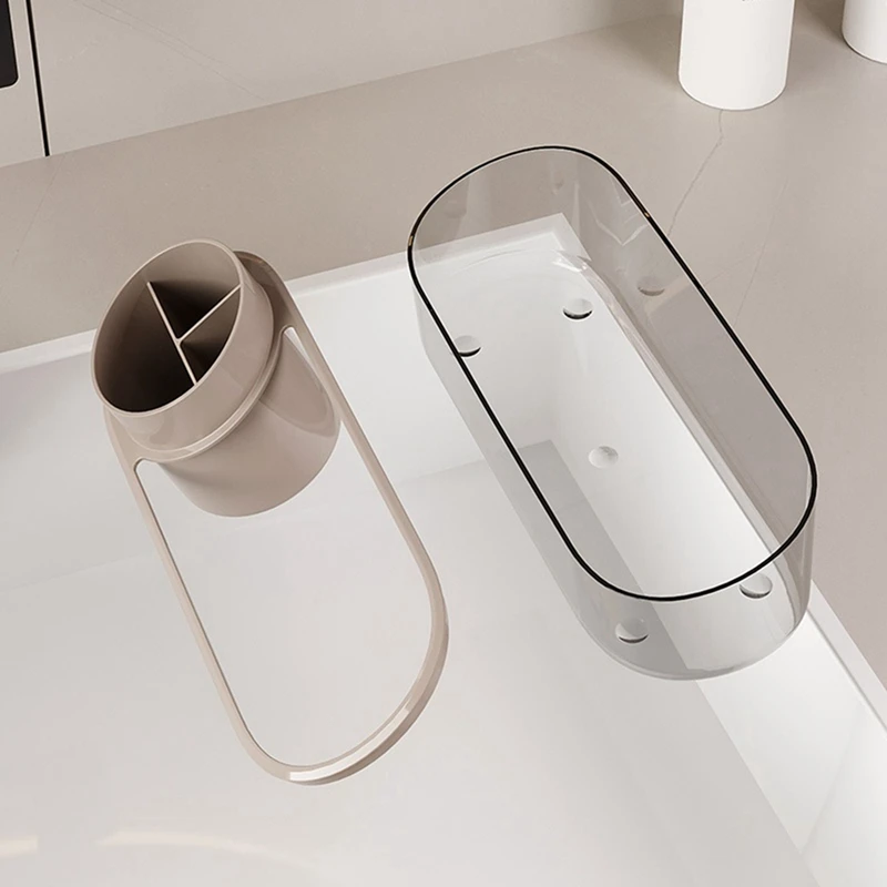 Держатели для зубных щеток пластиковый держатель зубной пасты в ванной набор