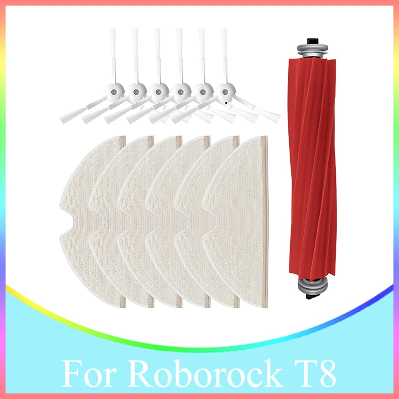 

Основная щетка, боковая щетка, Швабра для робота-пылесоса Roborock T8, запасные части