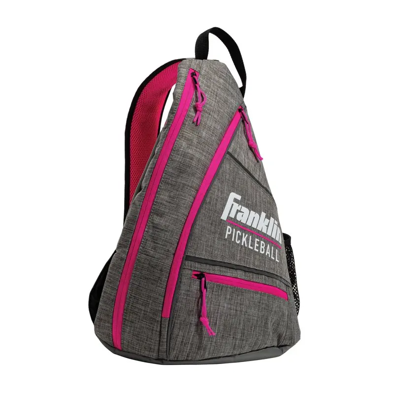 

Pickleball-X Performance Sling Bag - Official Bag of the US OPEN (Gray/Pink)