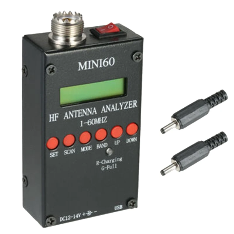 

Ultra светильник Mini60 Sark100 1-60 МГц HF ANT SWR антенный анализатор тестер с Android APP ПК для любителей радиолюбителей