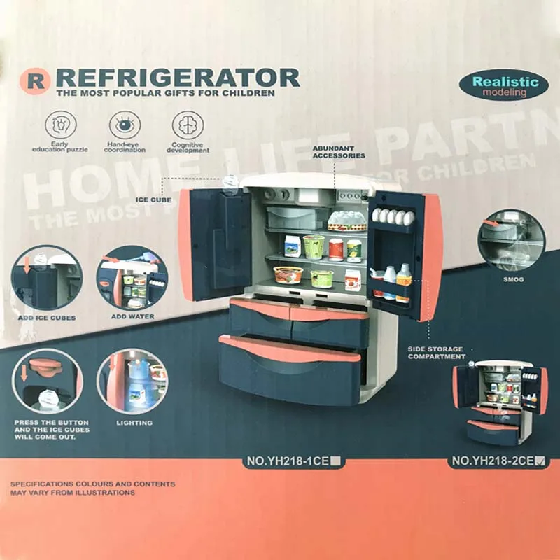 children toys refrigerator kitchen enchantimals spray home appliance pretend play miniature furniture superzings frozen toys free global shipping