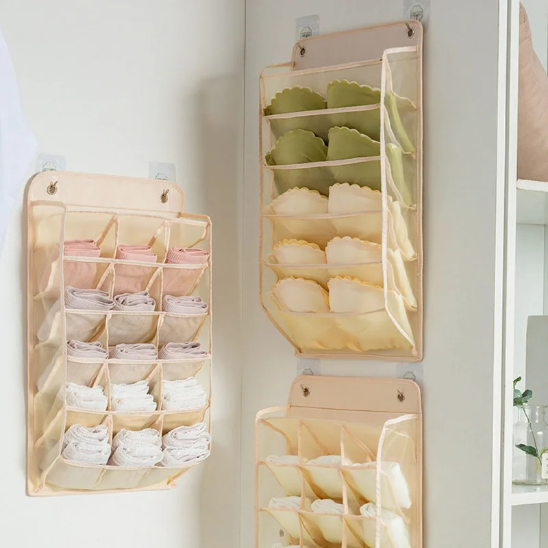 

Hanging Bar Storage Box Drawer Closet Wardrobe Underwear Clothes Organizer In Cabinets Socks Organizadores Bedroom Storage Boxes