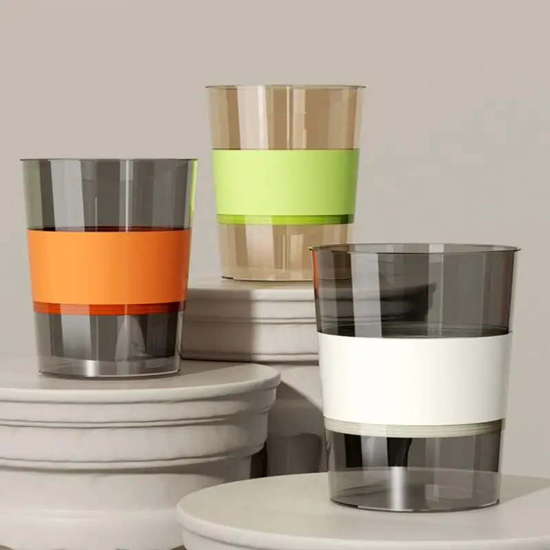 Складной многоразовый вертикальный контейнер вместительная мусорная корзина