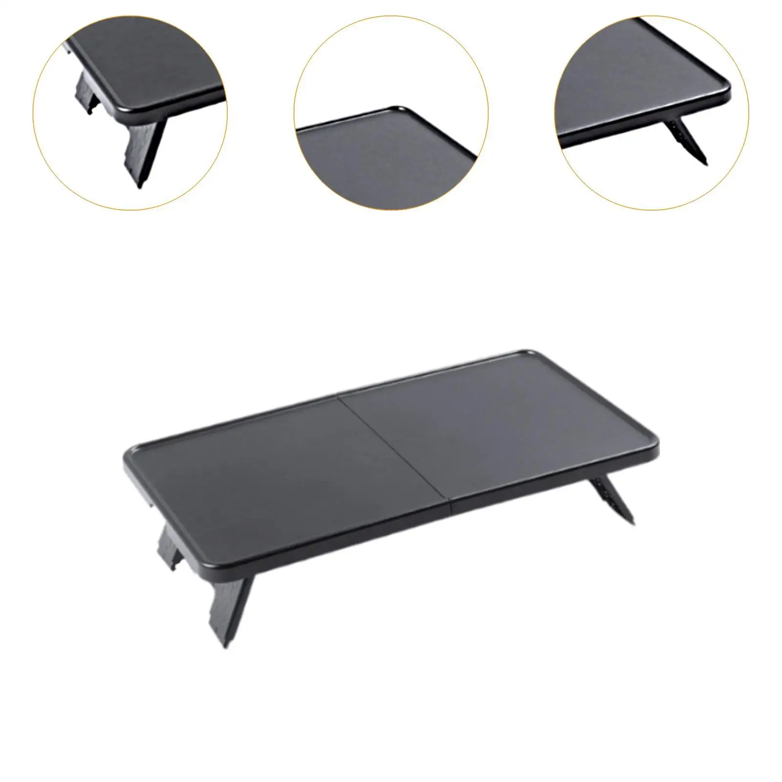 Складной поднос для еды в автомобиле подставка стаканов с водой нескользящий