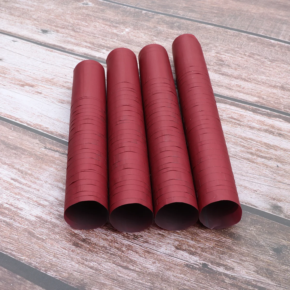 

200 Pcs Seal Bottle Cover Heat Shrink Capsules Red Family Accessories Sleeve