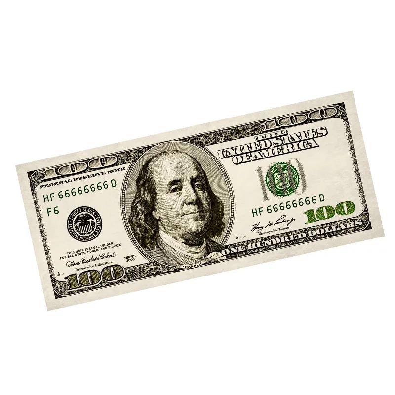 Креативный 3D ковер долларов для гостиной напольный коврик прикроватный дверной