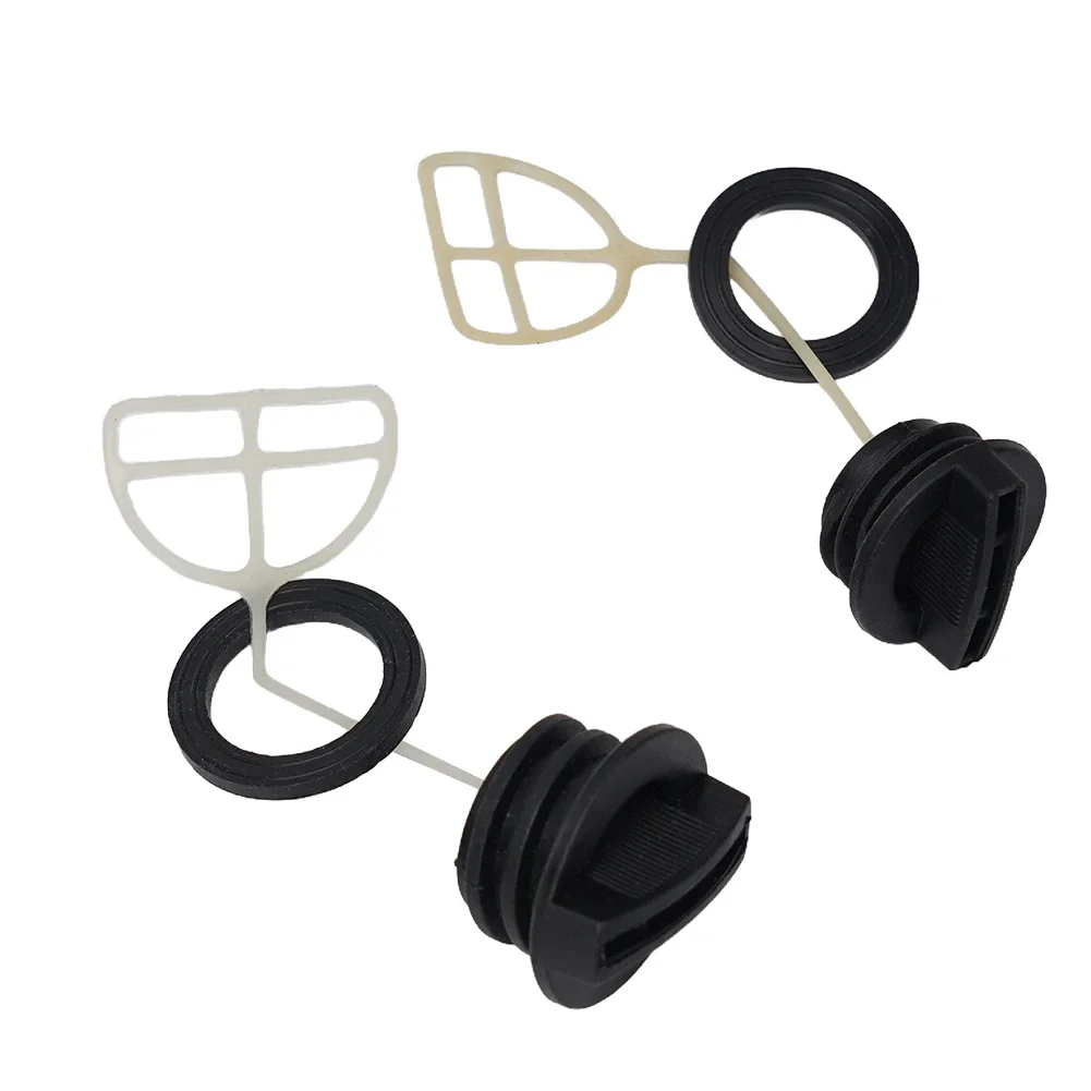 Черная крышка топливного бака замена для бензопилы 5200 52cc газонокосилки