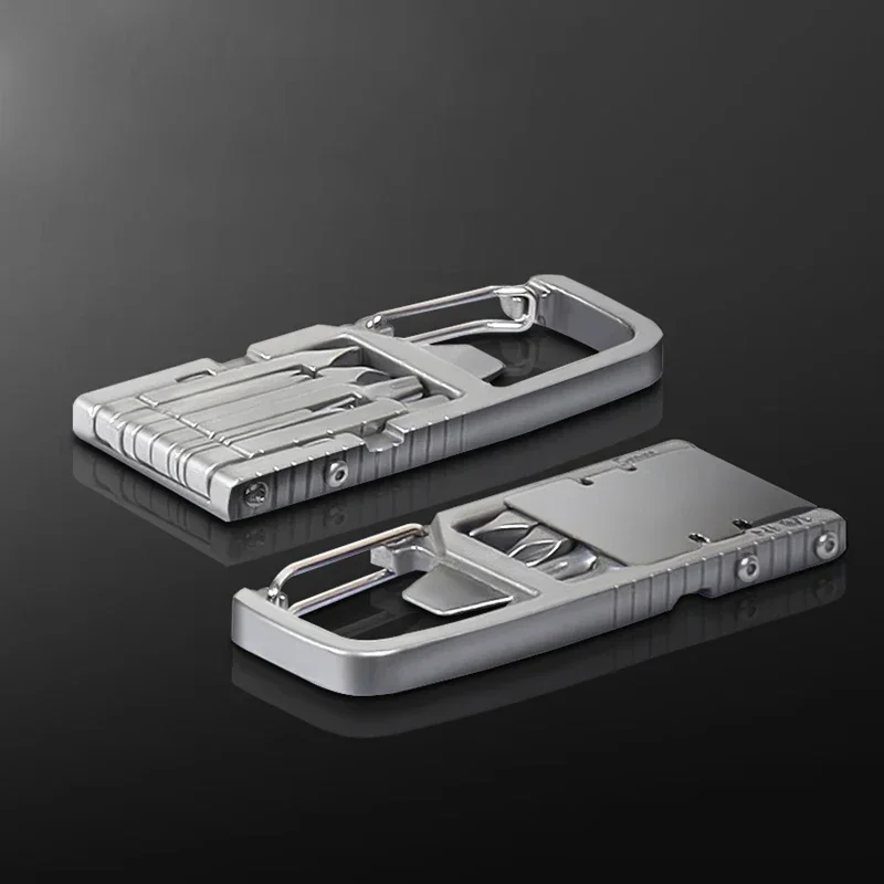 EDC открывалка для пивных бутылок подвесная пряжка инструмент камеры складной