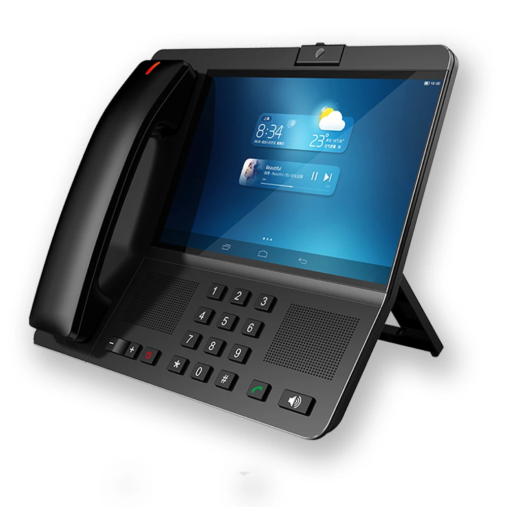 

4G Android Fixed Wireless Desktop Phone Video Telephone Terminals Support VOLTE,HD Camera,WIFI Hotspot For Home Business