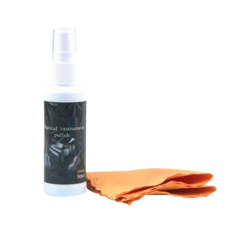

50ml Universal Guitar Ukulele Guitar Fingerboard Cleaning Cloth Cleaning