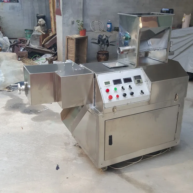 Экструдер для машины по производству закусок