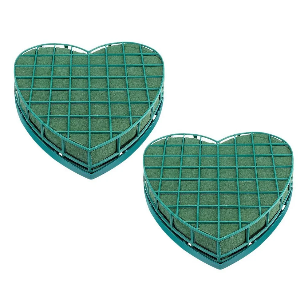 

Foam Flower Floral Blocks Block Mud Styrofoam Wet Heart Wedding Arrangement Florist Sponge Tray Holder Green Cup Suction Bricks