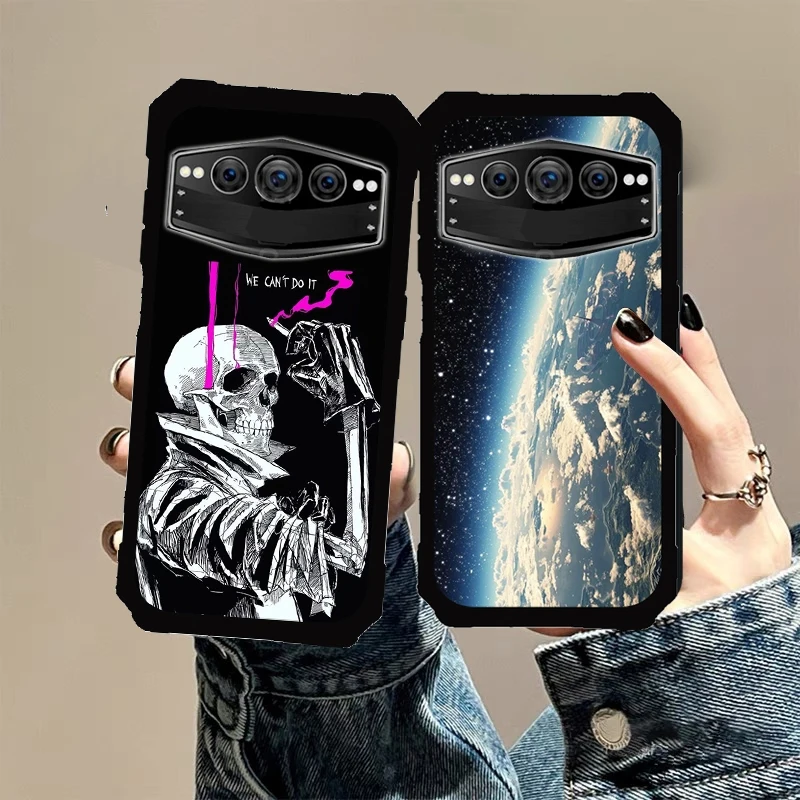 Чехол Для Doogee S 100 V 30 противоударный Бампер Мягкий ТПУ гибкий Силикон S100 V30