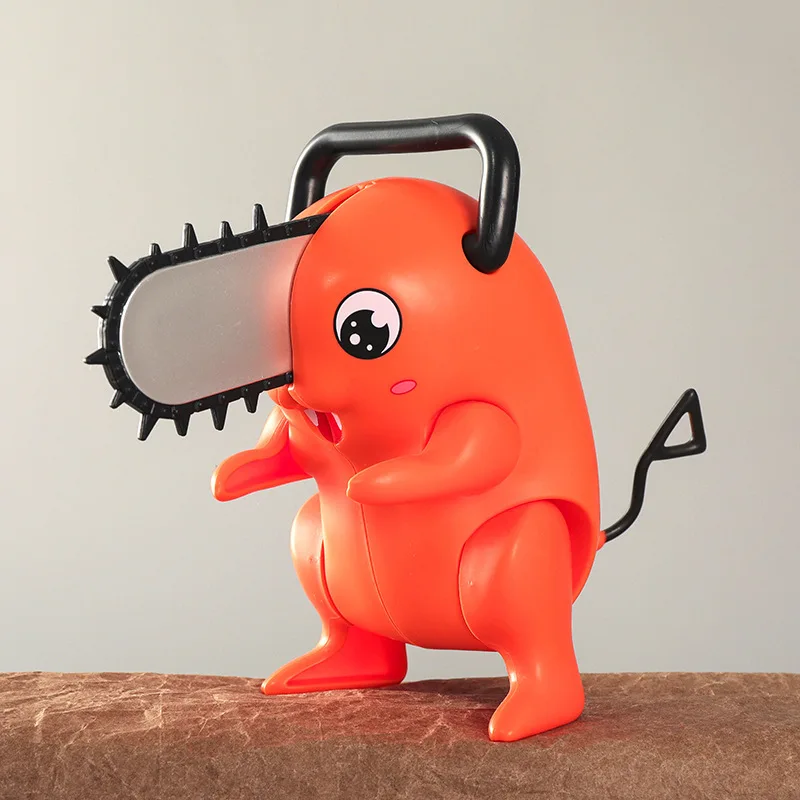 

Cartoon Toy Hands Chain Saw Man Cartoon Pochita 11cm Chain Saw Dog Doll Toy Ornaments Children's Birthday Gift