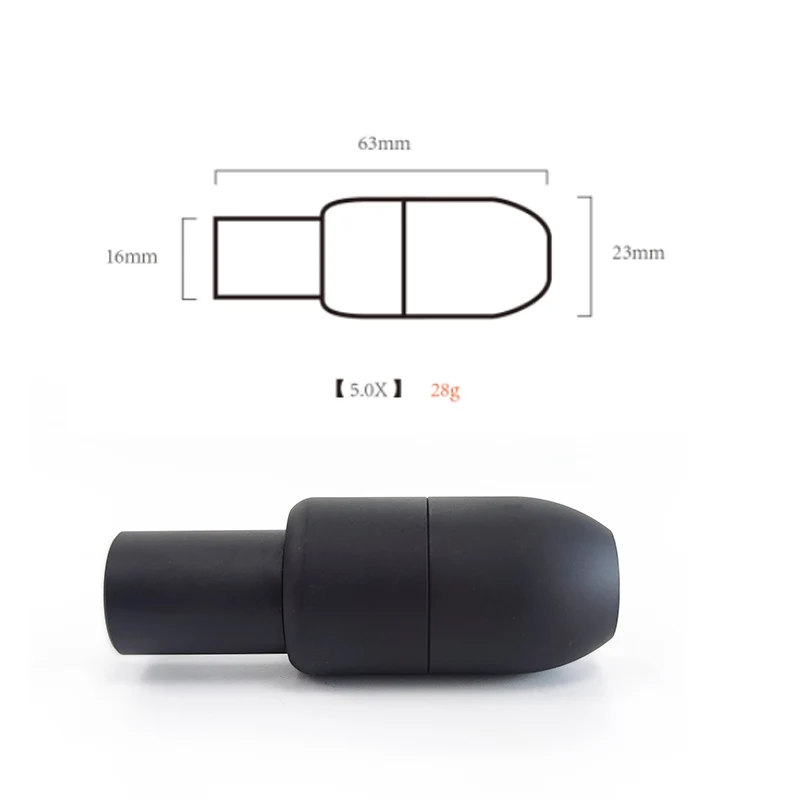Новинка миниатюрные линзы запоминающего размера TTL в парах 5.0X (через линзы)