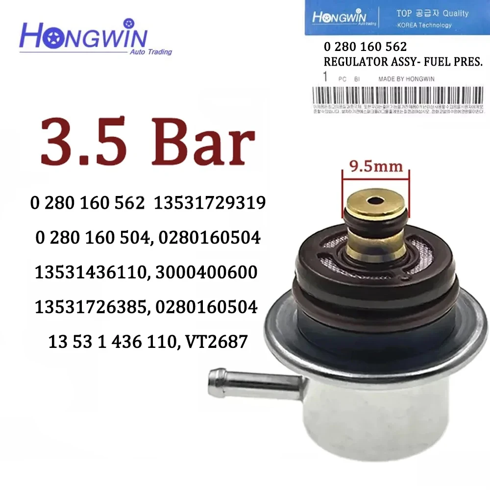 

Регулятор давления топлива для Audi, VW, BMW, Mercedes-Benz 33783-26HA0085 037133035C 0280160512 028016527 0280160557