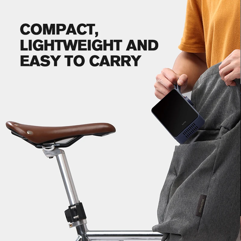 Умный портативный воздушный компрессор HOTO электрический беспроводной надувной