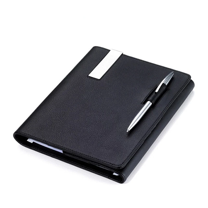 

Современный Креативный блокнот A5 из натуральной кожи, блокнот в деловом стиле с листьями, свободная книга