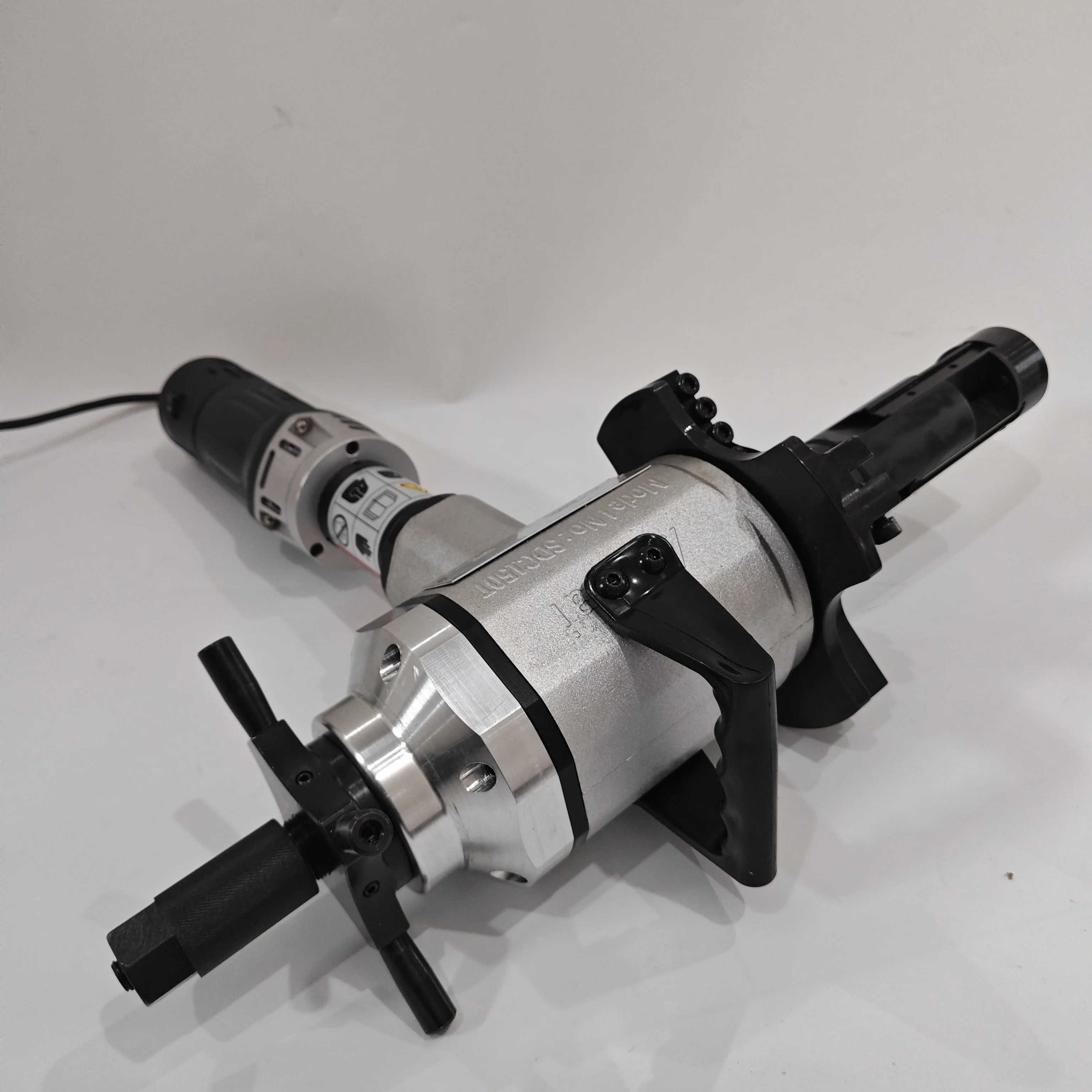 Электрическая портативная кромкострогальная машина для труб 150T 60-170 мм