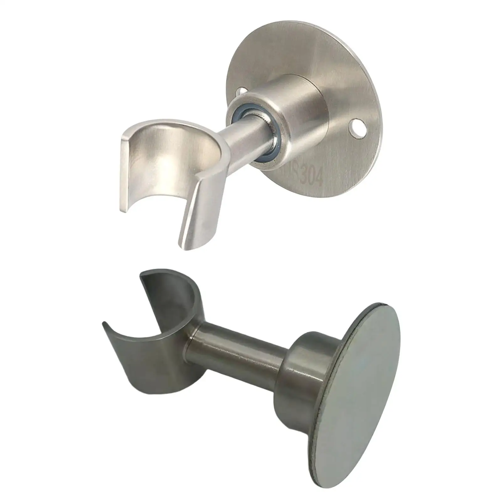 

Stainless Steel Shower Head Holder Shower Head Bracket for Restroom Apartment Bathroom