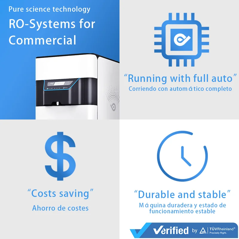 Фильтр для очистителя воды Chunjie 40 л/ч фильтрующая система обратного осмоса RO