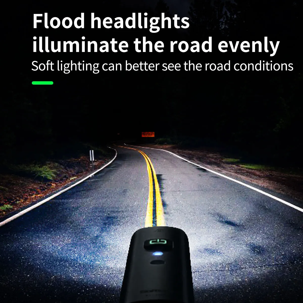 SoRider Bicycle Bike Light BR 2000 AI 1200 Lumens Lumen High Brightness Multi-Function Road MTB Cycling Safety Front Lights
